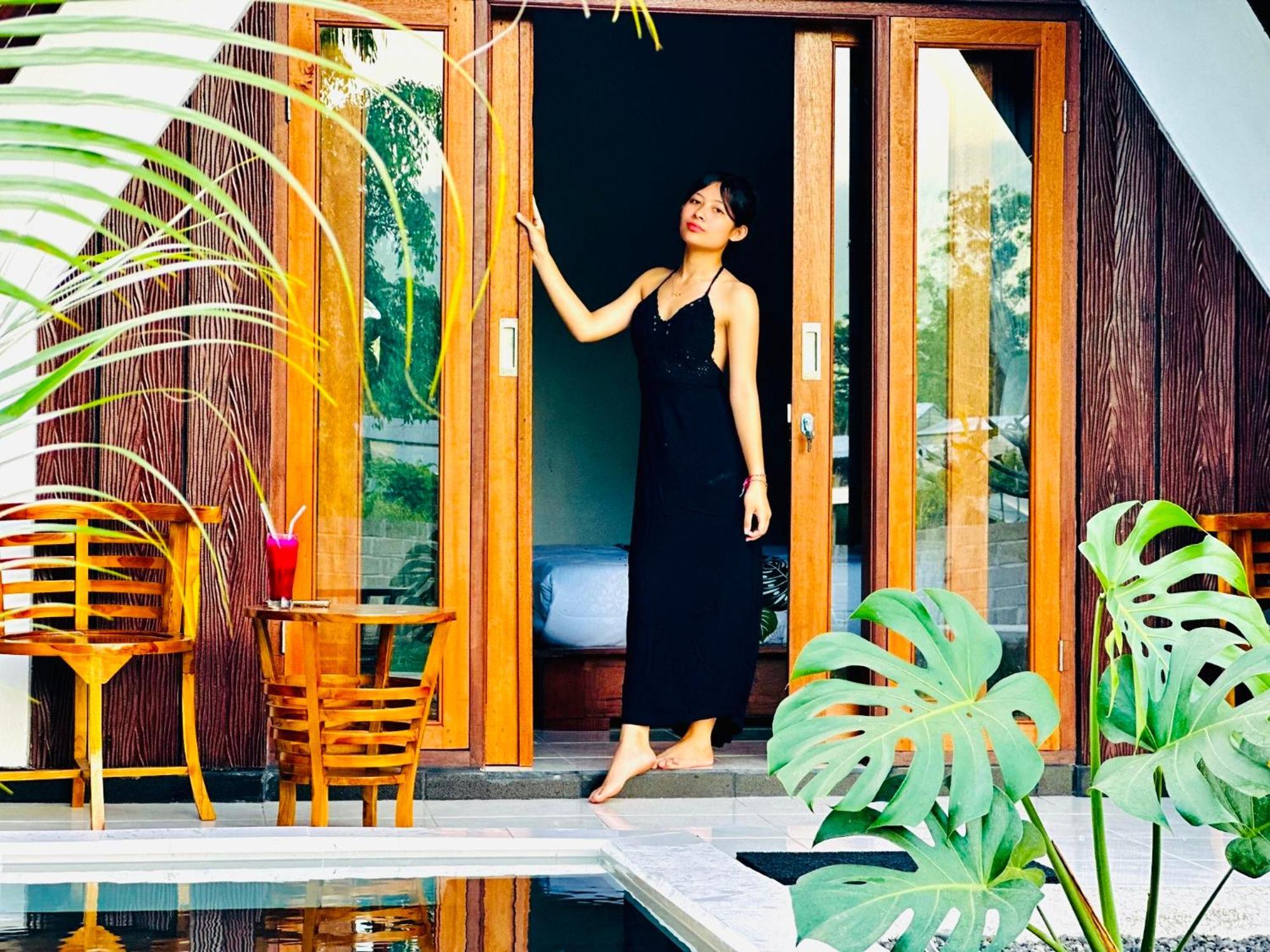 مبيت وإفطار كوبوبانلوكان Ampik Batur With Private Hot Springs المظهر الخارجي الصورة